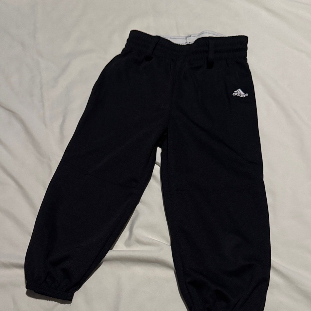 Adidas Kids Black Sweatpants